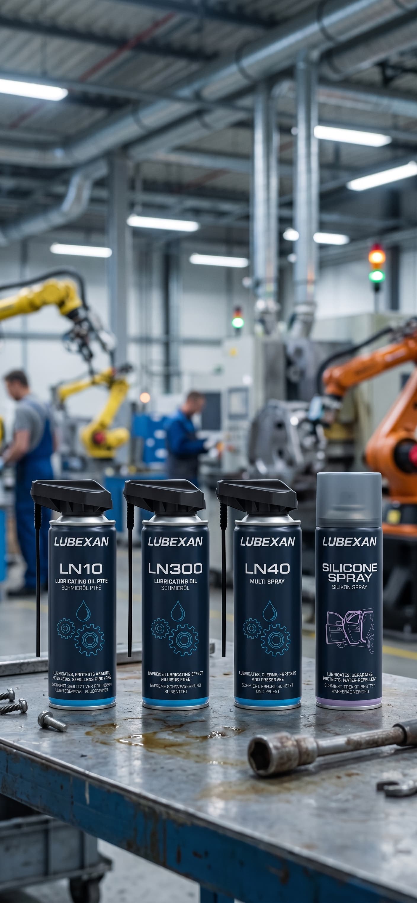 Lubexan Produktsortiment