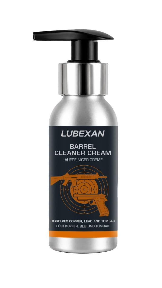 LUBEXAN BARREL CLEANER CREAM – Barrel Cleaner Cream / Lauf-Reinigungscreme – 100 ml