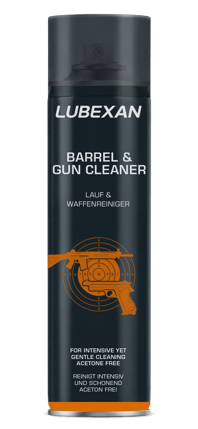 LUBEXAN BARREL & GUN CLEANER – Barrel & Gun Cleaner / Lauf & Waffenreiniger – 500 ml