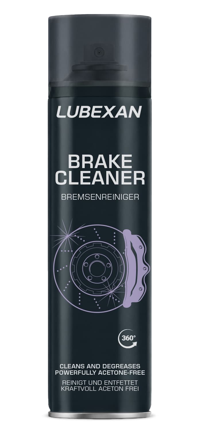LUBEXAN BRAKE CLEANER – Brake Cleaner / Bremsenreiniger – 500 ml
