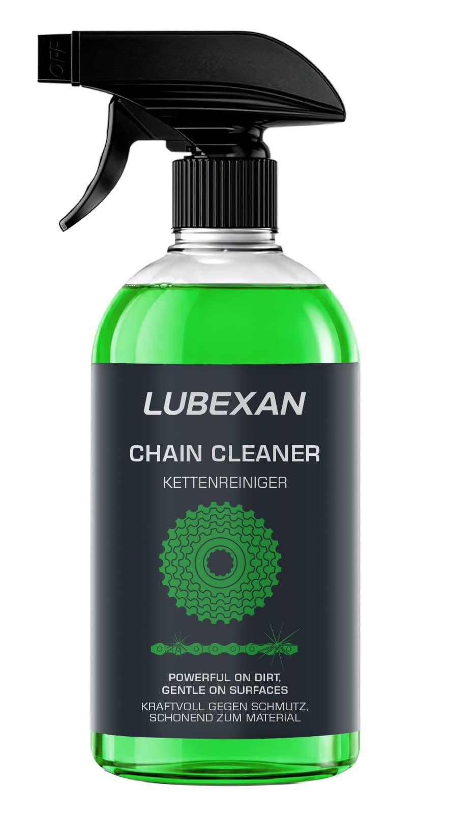 LUBEXAN CHAIN CLEANER – Chain Cleaner / Kettenreiniger – 500 ml