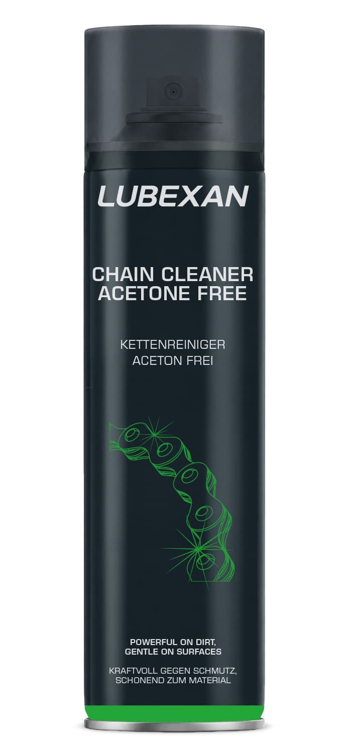 LUBEXAN CHAIN CLEANER – Chain Cleaner Acetone Free / Kettenreiniger Aceton Frei – 500 ml