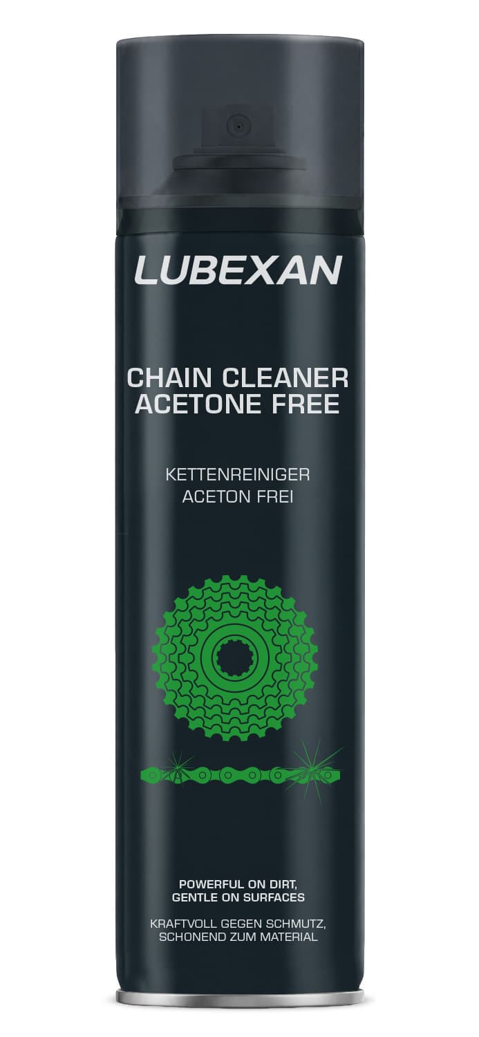 LUBEXAN CHAIN CLEANER – Chain Cleaner Acetone Free / Kettenreiniger Aceton Frei – 500 ml