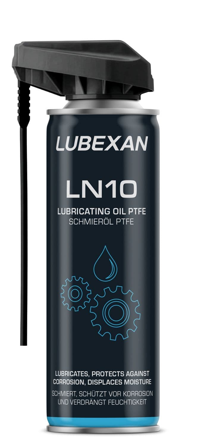 LUBEXAN LN10 – Lubricating Oil PTFE / Schmieröl PTFE – 400 ml