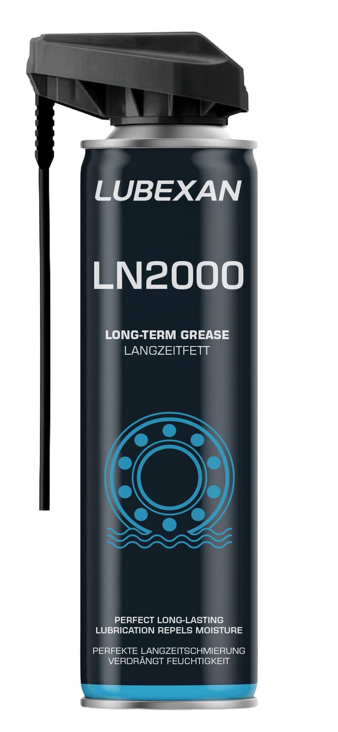 LUBEXAN LN2000 – Long-Term Grease / Langzeitfett – 500 ml