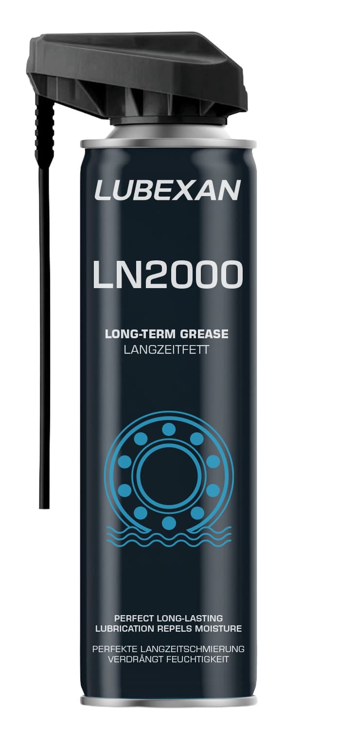 LUBEXAN LN2000 – Long-Term Grease / Langzeitfett – 500 ml