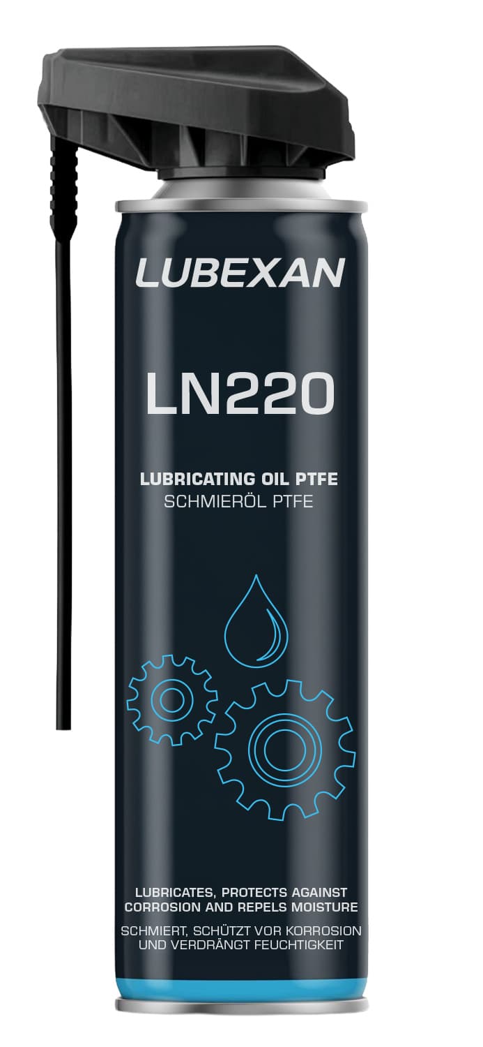 LUBEXAN LN220 – Lubricating Oil PTFE / Schmieröl PTFE – 500 ml