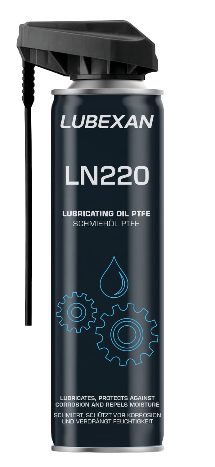 LUBEXAN LN220 – Lubricating Oil PTFE / Schmieröl PTFE – 500 ml