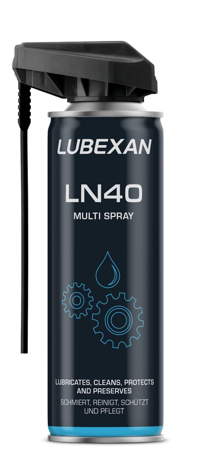 LUBEXAN LN40 – Multi Spray / Multifunktionsspray – 400 ml