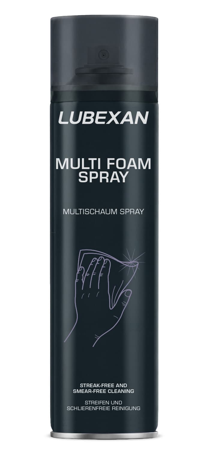 LUBEXAN MULTI FOAM SPRAY – Multi Foam Spray / Multischaum Spray – 500 ml